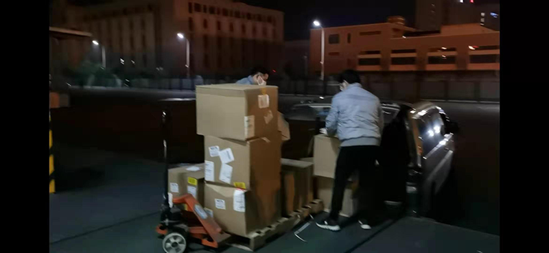 守初心、擔使命、抗疫情 湘藥健康人一直在行動