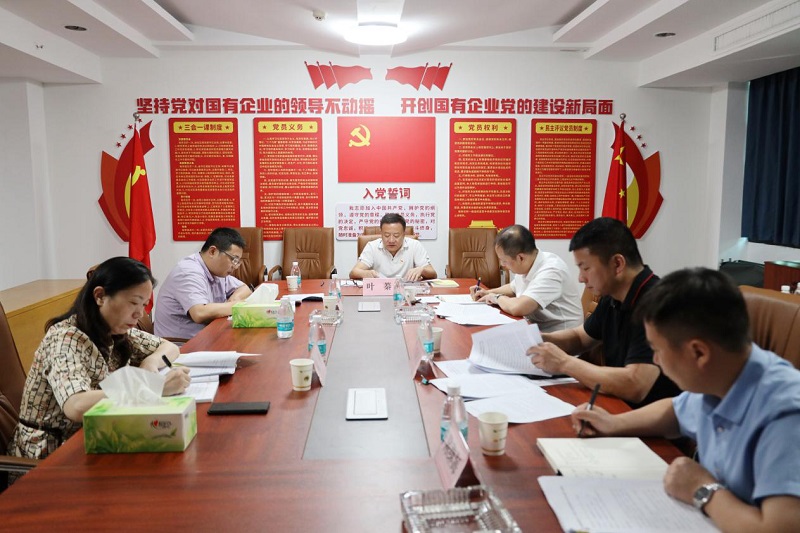 湖南糧油集團召開黨委理論學習中心組第七次集中學習暨“以學正風”“樹立和踐行正確政績觀”專題研討