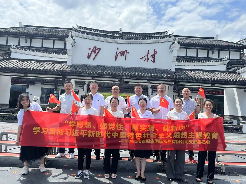 原生國貿(mào)黨支部開展“學(xué)思想、強(qiáng)黨性、重實(shí)踐、建 新功”主題黨日活動(dòng)