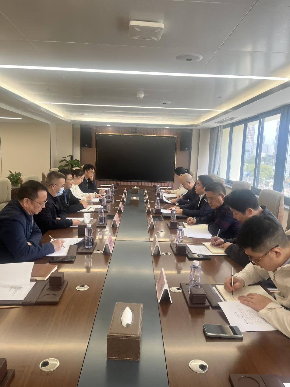 湖南糧油進(jìn)出口集團(tuán)黨委委員、紀(jì)委書記張彥峰一行調(diào)研考察深圳華實(shí)高公司