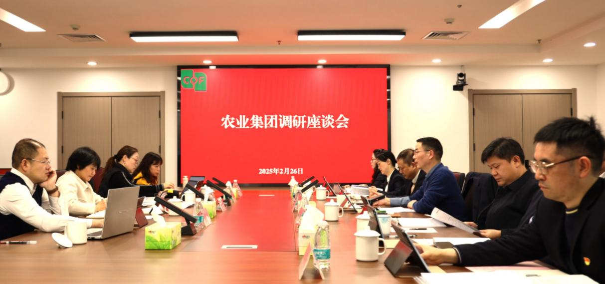 湖南農(nóng)業(yè)集團(tuán)黨委委員、總會(huì)計(jì)師李瑛一行調(diào)研糧油進(jìn)出口集團(tuán)